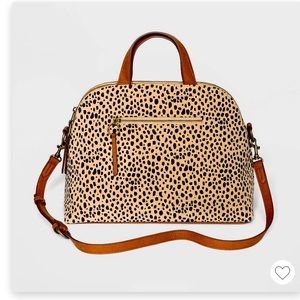 Universal thread leopard bag